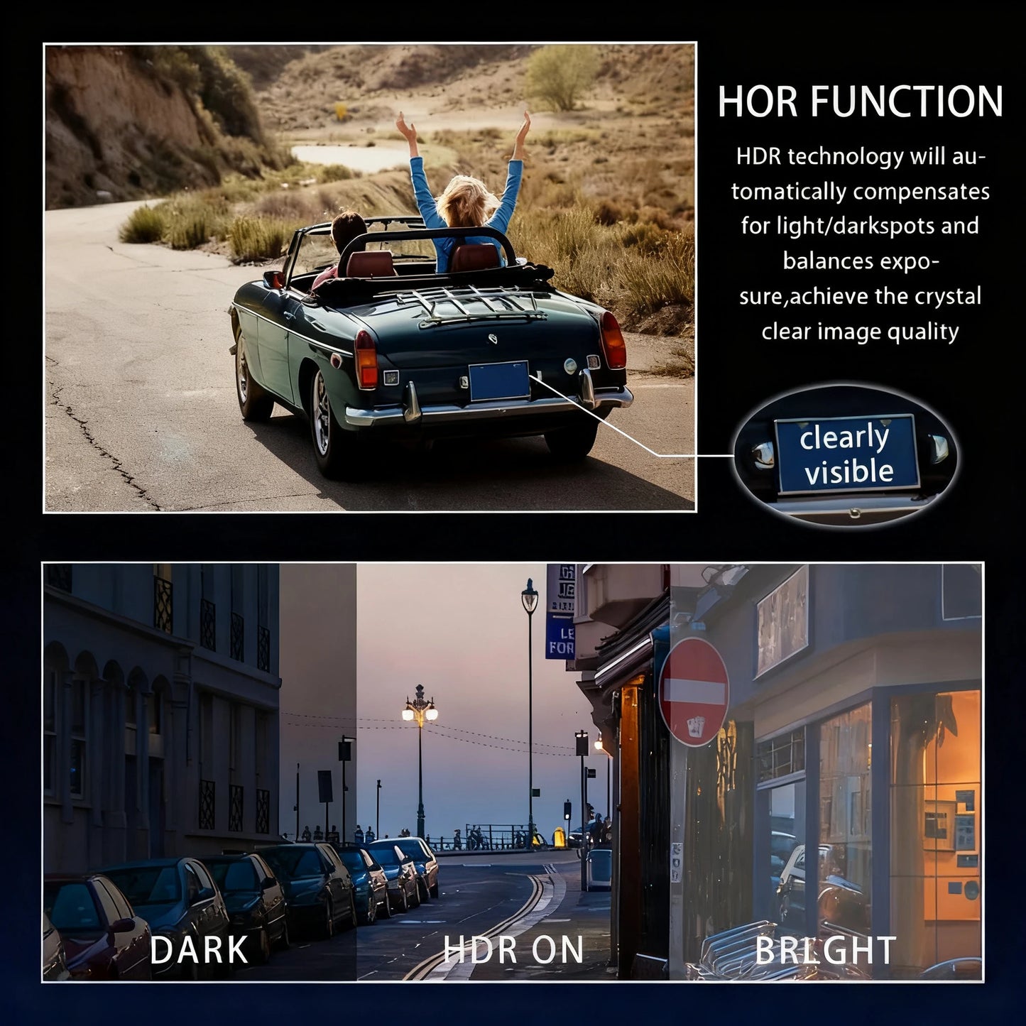 Dual DashCam Pro – Front & Interior Camera | DriveU™