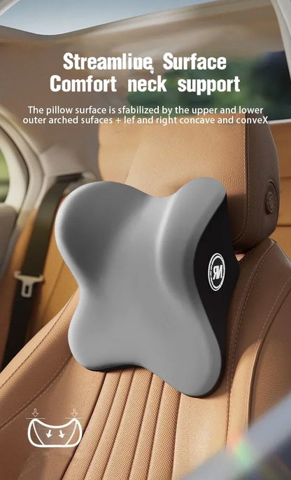 Memory Foam Lumbar Support Pillow for Car