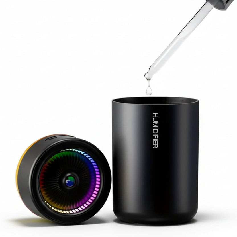 LED Car Humidifier & Aromatherapy Diffuser