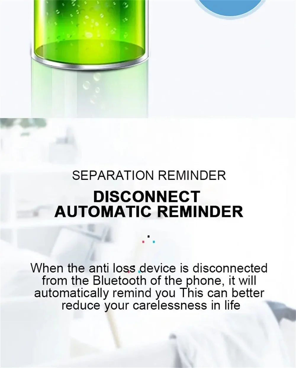 Mini Smart GPS Tracker Anti-Lost Finder