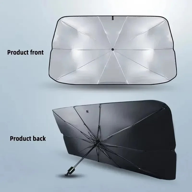 Foldable Car Windshield Sunshade Umbrella