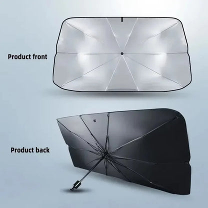 Foldable Car Windshield Sunshade Umbrella