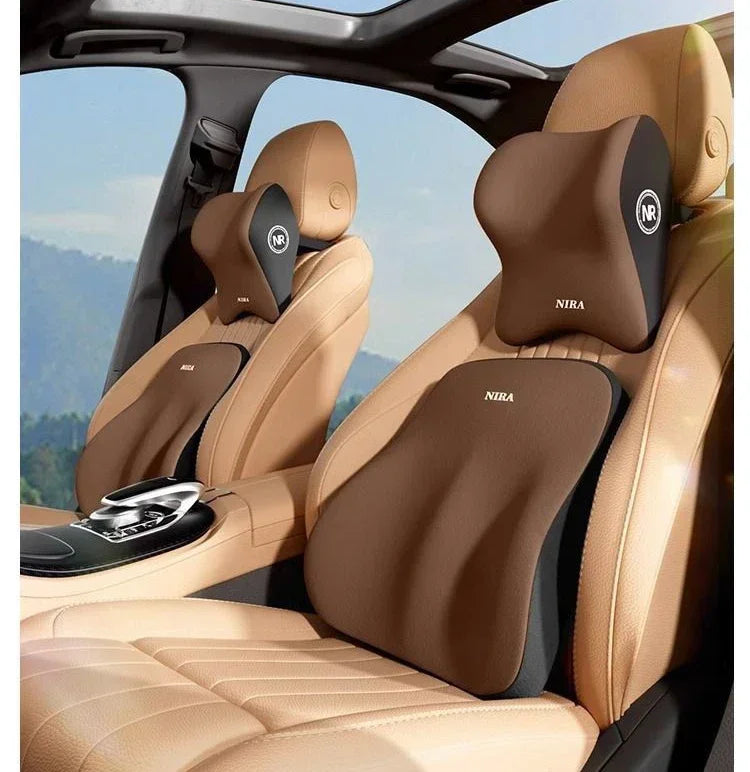 Memory Foam Lumbar Support Pillow for Car