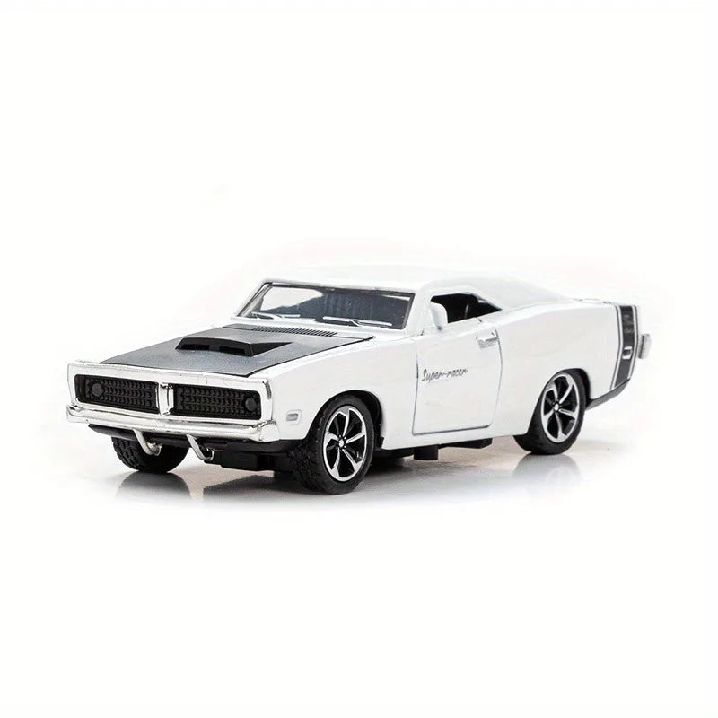 Dodge Sports Car Die-Cast Model 1:32