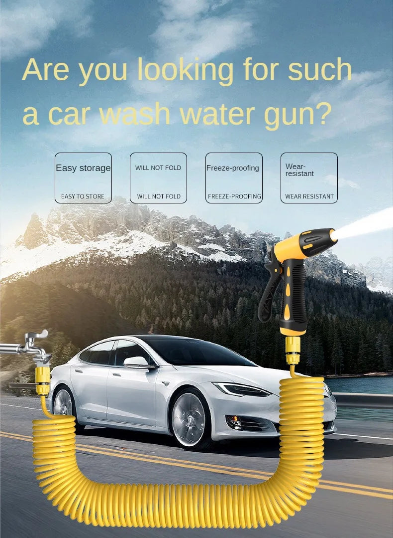 Telescopic Expandable Water Hose 10-30M