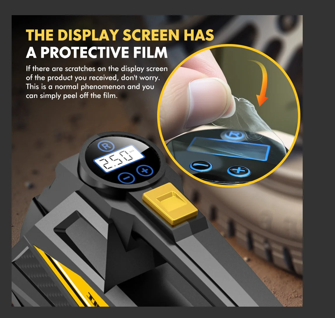 Portable Electric Tire Inflator