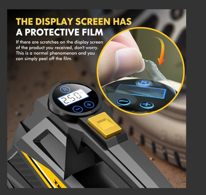 Portable Electric Tire Inflator