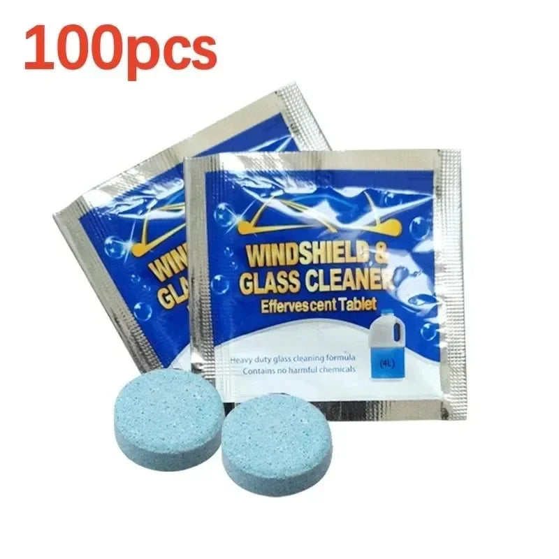 Windscreen Cleaner Effervescent Tablets Concentrated