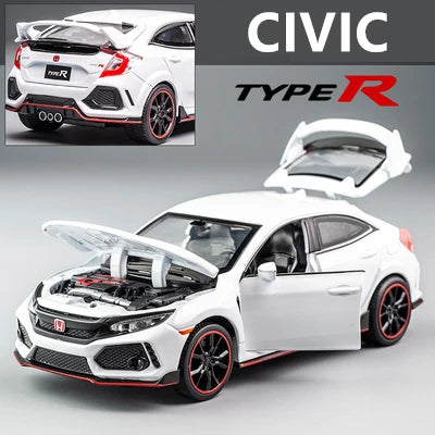 1:32 Honda Civic Type-R Diecast Model Car