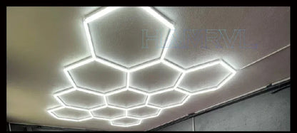 Hexagon LED Garage Ceiling Light
