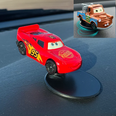 Dashboard Drifter (Lightning McQueen & Tow Mater)