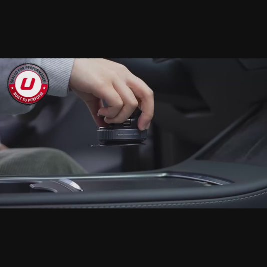 360° Magnetic Car Phone Mount – Anti-Vibration, Foldable & Universal