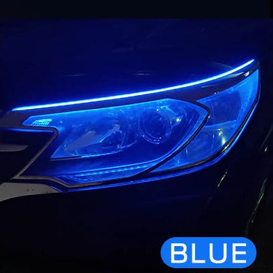 LED DRL Flexible Strip – Waterproof Daytime Running Light & Turn Signal