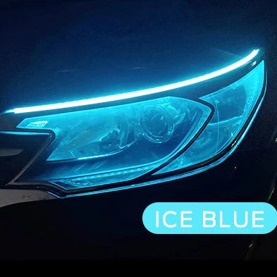 LED DRL Flexible Strip – Waterproof Daytime Running Light & Turn Signal