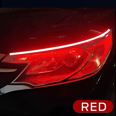 LED DRL Flexible Strip – Waterproof Daytime Running Light & Turn Signal